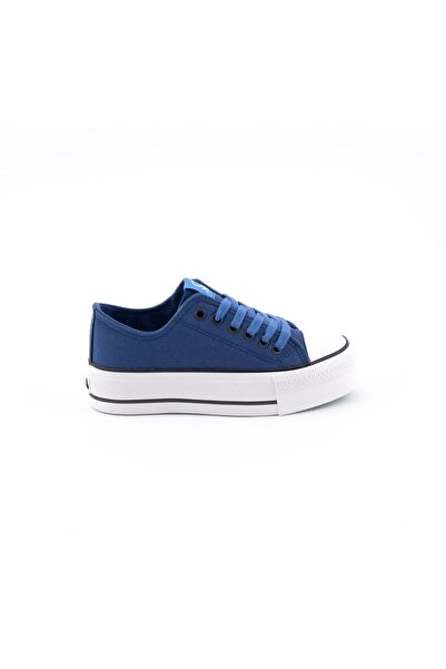 Benetton Damen-Convers-Schuhe Bn-30935