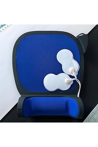Karachil Mouse Pad Set with Wrist Support and Wrist Arm Massage Function |   Mousepad Set with USB Connection