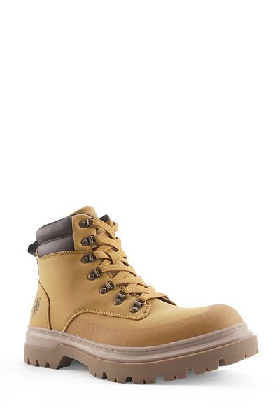 U.S. Polo Assn. Ανδρικές ποδηλατικές μπότες ZAYN 4PR Yellow