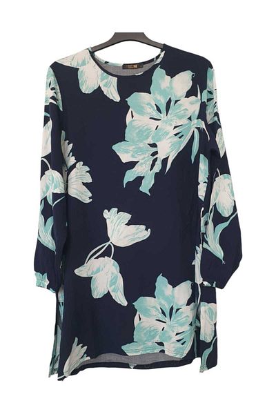 GGMM Summer Viscos Printed Tunic Tunic 100 cm
