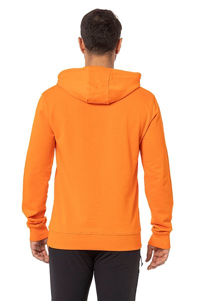 Jack Wolfskin سويت شيرت رجالي برتقالي من TOMMY HOODY M