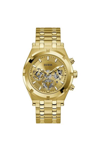 Guess Mens Watch Gw0260g4, Quartz, 44mm, 5atm