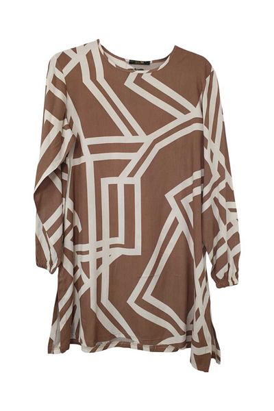 GGMM Summer Viscos Printed Tunic Tunic 100 cm