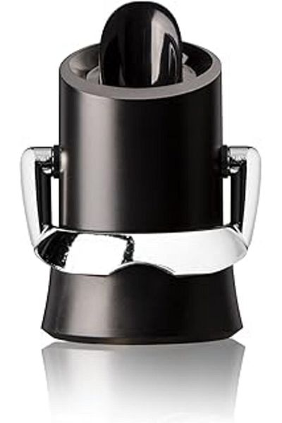 Vacu Vin Sze Vin Champagne with Lock Mouth and Drop Protection - with Black Box New 1117038