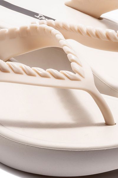 İpanema Γυναικείες σαγιονάρες Verano Beige - 35/42
