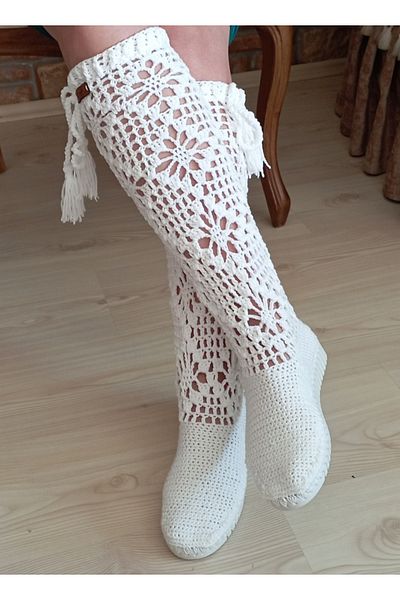 El örgüsü Ydr Design Hand Knitted Sweater