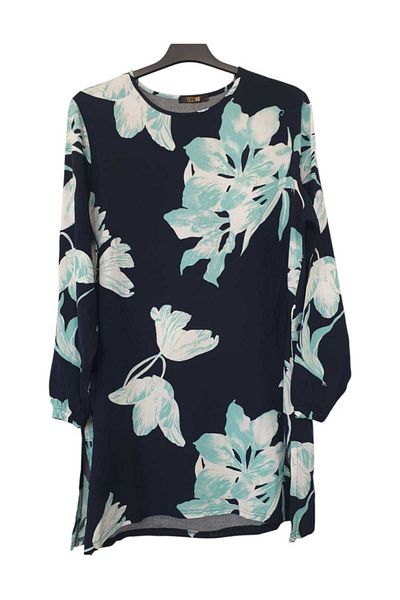 GGMM Summer Viscos Printed Tunic Tunic 100 cm