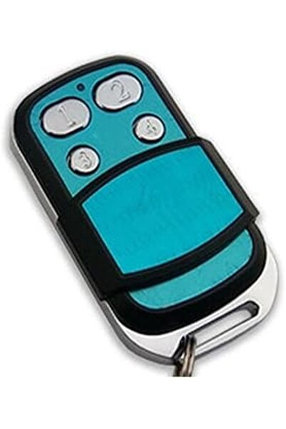 EBY TİCARET Telecomandă inteligentă codificabilă pentru barieră de parcare pentru garaj, 433 mhz, Wilicom-uk44