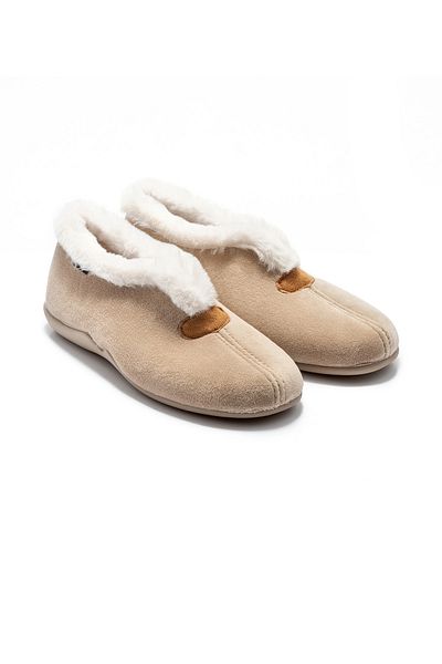 Twigy Granada Γυναικεία Παπούτσια Home Beige 36/41