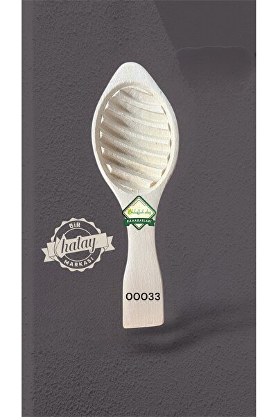 ABDULLAH DAĞ Hatay Yöresinden Doğal Ahşap Tahta Pasta Kömbe Kerebiç Kalıbı 00033