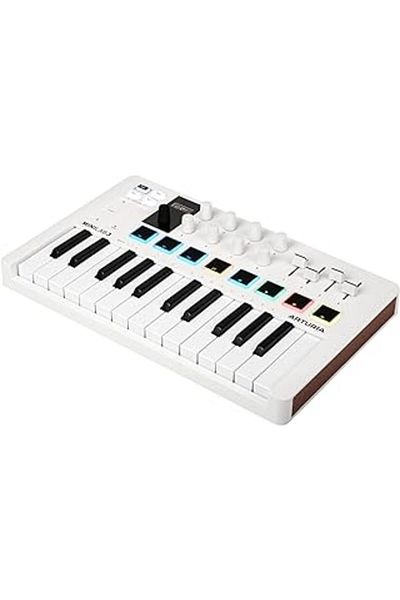 Mu Art Arturia Minilab 3 - Universal Midi Controller for Music Production, All in One Software Bundle
