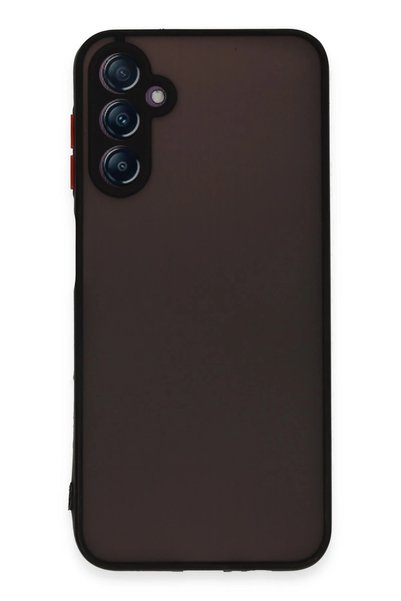 TechTrove حافظة لهاتف Galaxy A24 بتصميم بلوري وحواف ناعمة لحماية الكاميرا