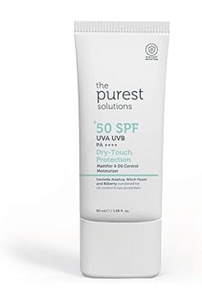 Mu Art Mattifying Sunscreen Cream Spf 50 for Oily and Combination Skin 50 ml