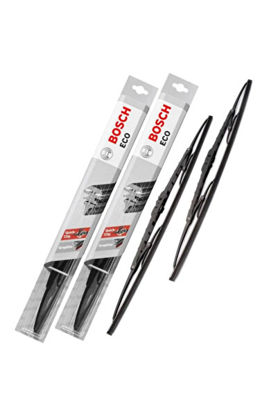 Bosch NISSAN Qashqai J11E;J11R 12/2013 Üzeri Eco Telli Silecek Ön Takım 650mm/400mm