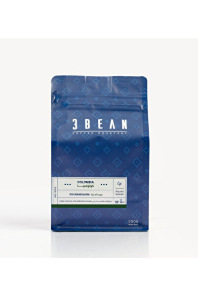 3bean 3 حبوب قهوة كولومبيا ريو 250 جرام