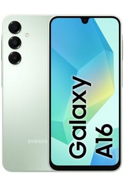 Samsung Galaxy A16 LTE, Android Smartphone, Dual SIM Mobile Phone, 4GB RAM, 128GB Storage, Light Gre