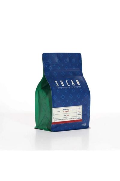 3bean 3 Beans Ethiopia Guji Coffee Beans 250 g