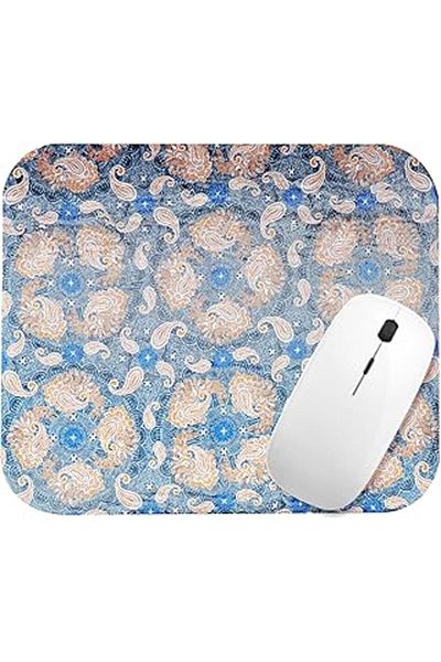 Pazarcan Soft orthopedic double-sided mouse pad (almond)