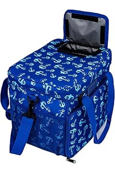 Mu Art Anemoss Anchor Thermal Insulated Bag Blue
