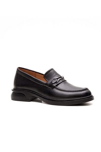 Bulls & Gulls Γυναικεία Loafer Παπούτσια με Πόρπη - Άνετα - Μαλακό Δέρμα και Σόλα από καουτσούκ