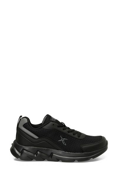 Kinetix Huges Tx 5Fx Black Unisex Running Shoes