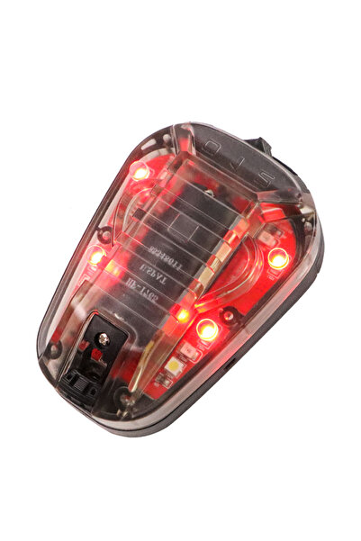 Choice ضوء إشارة خوذة تكتيكي أحمر من BOOIU مزود بضوء LED IR/Strobe IFF ومصباح...