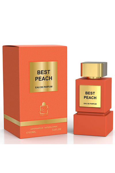 Milestone MILESTON Best Peach Unisex Eau de Parfum, 100 ml