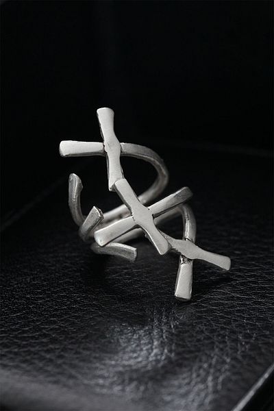 Modafiks Lisinya Men's Adjustable Ring