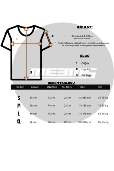 Meems Tricou oversize alb unisex cu imprimeu inimă roșie