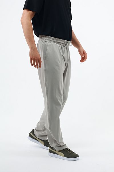 OXVİN Cushy Cool Men's Oversize Loose Cut Parachute Pants, Gabardine Wide Loose Leg Baggy Pants