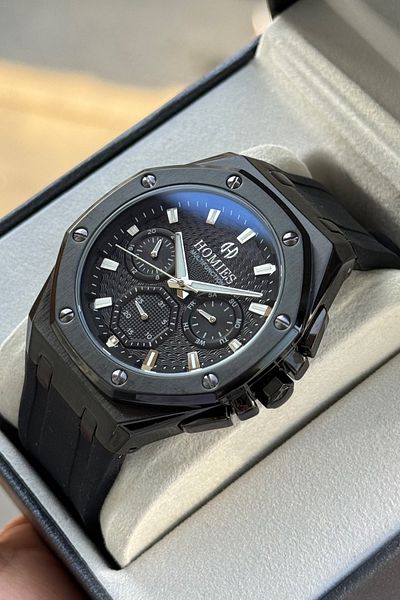 Homies Men's Wristwatch 2 Year Warranty, Gift Box and Bracelet