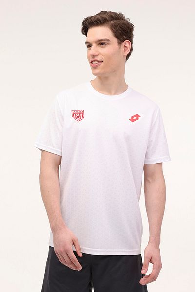 Lotto Tricou cu mânecă scurtă pentru bărbați M-ALLY TEE 4FX alb