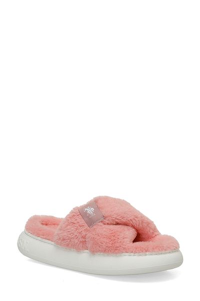 U.S. Polo Assn. Γυναικείες παντόφλες σπιτιών BONNIE 4PR Pink