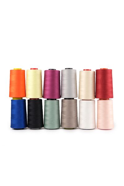 Prestij Boncuk 12 Different Colors High Quality Sewing Thread Advantageous Sewing Thread Bobbin