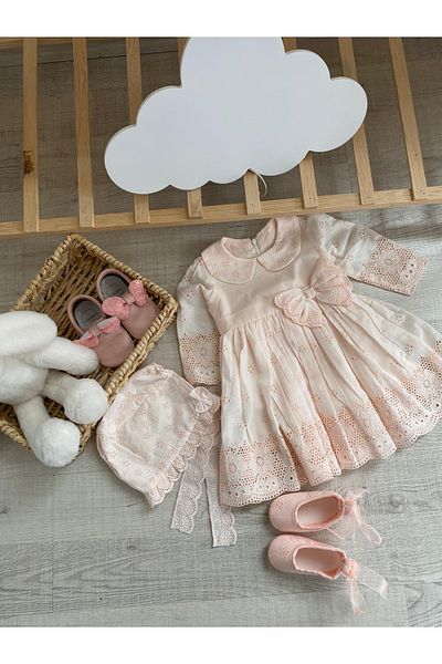 Pugi Baby Baby Girl Mevlüt Set