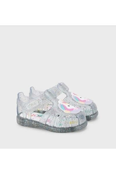 IGOR S10309 Tobby Unicornio Silvery Gray Girl's Sandals