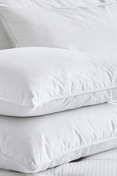Bodmar 100% Cotton, Antiallergic, Antibacterial Single Bed Pillow Quilt Cover 90 X 190 cm