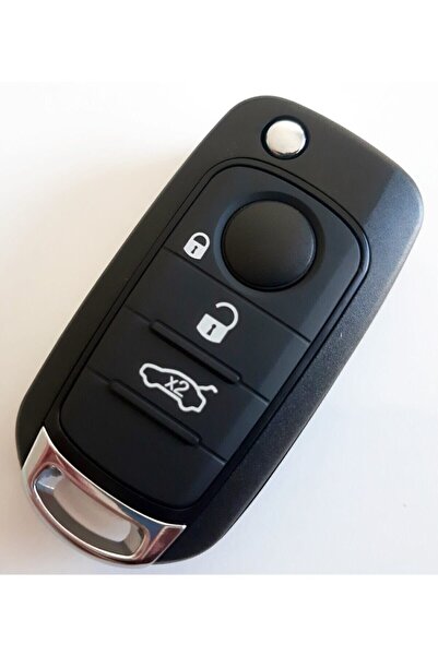 GMA KEYS Fiat Egea Sustalı Container pentru chei Container Sıp22 cu vârf