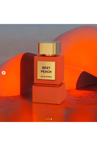 Milestone MILESTON Best Peach Unisex Eau de Parfum, 100 ml