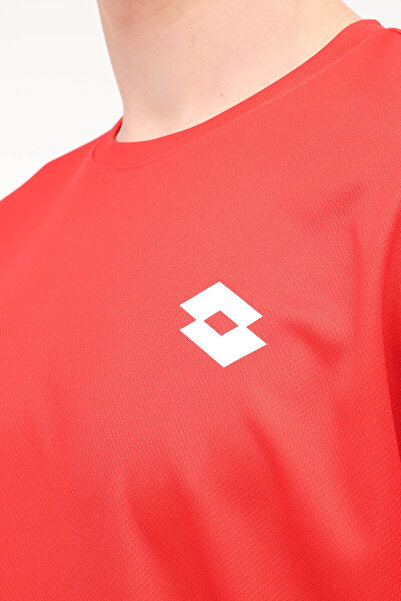 Lotto M-Billy Tee 4Fx Red Men's Short Sleeve T-Shirt