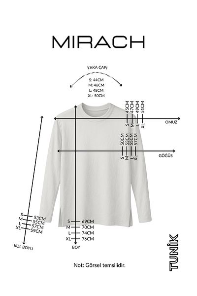 mirach Μεγάλο μέγεθος τουνίκ Βαμβακερό Mother's Penyes Loose Oversize Loose Wide Fit Μπλούζα Εσώρουχα