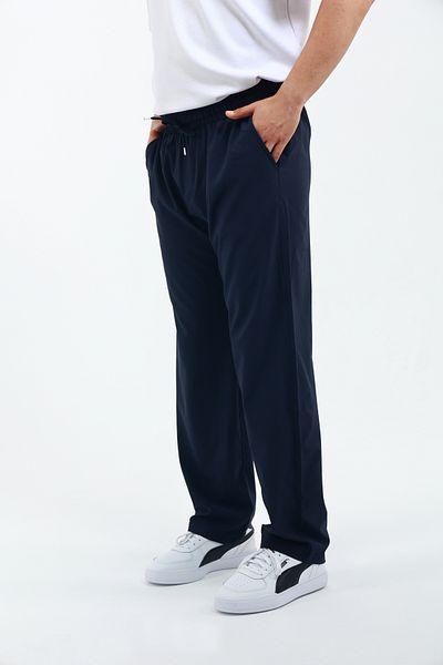 OXVİN Cushy Cool Men's Oversize Loose Cut Parachute Pants, Gabardine Wide Loose Leg Baggy Pants