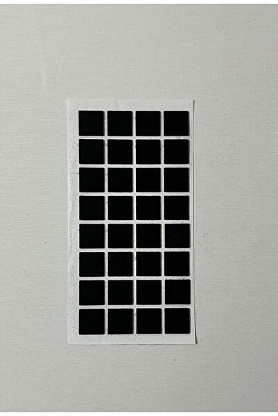 HOMDEP Mobilya Masa Sandalye Koltuk Ayağı Kaydırmaz Ses Önleyici Keçe Yapışka...