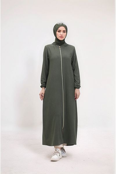 dilber fashion Ferace με κουκούλα