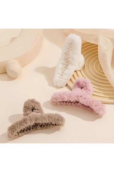 PREGIO 3 Pieces Plush XL 11 cm Peg Buckle