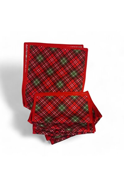 Hedea Christmas Themed Runner and 6-Piece American Service