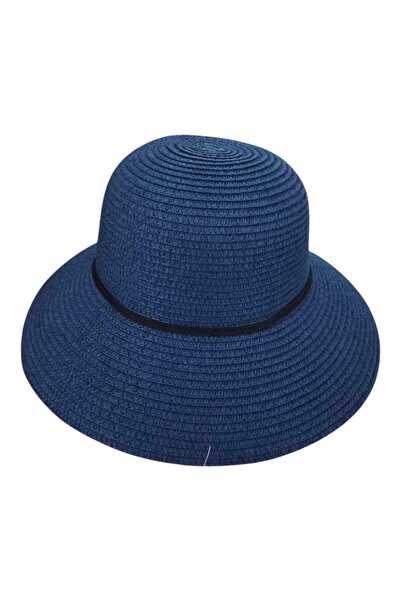 Aware Time Жіночий солом'яний капелюх з ремінцем