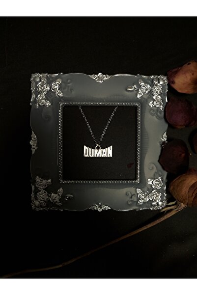 Home Duman Müzik Grup Rock Metal Tasarım Unisex Kolye