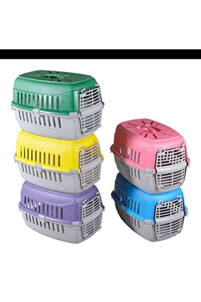 Mercan Yıldırım Taşıma Kabı Küçük Renkli Box