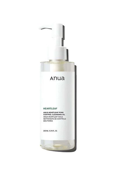ANUA Heartleaf Pore Cleansing Oil MILD, Sensitive Skin Face Wash, Oil Cleanser